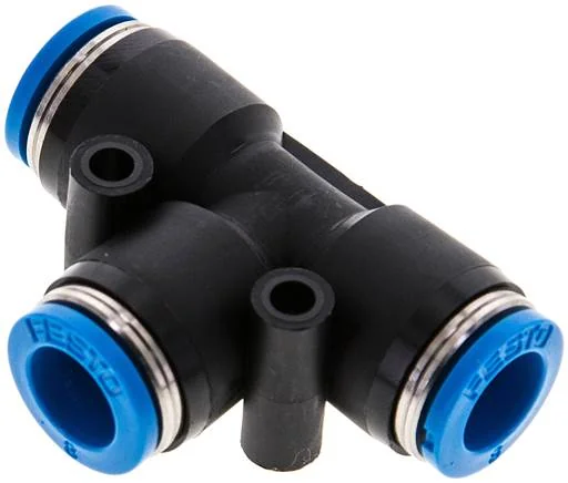 Festo - QST-8-153130 - T Push-In Fitting