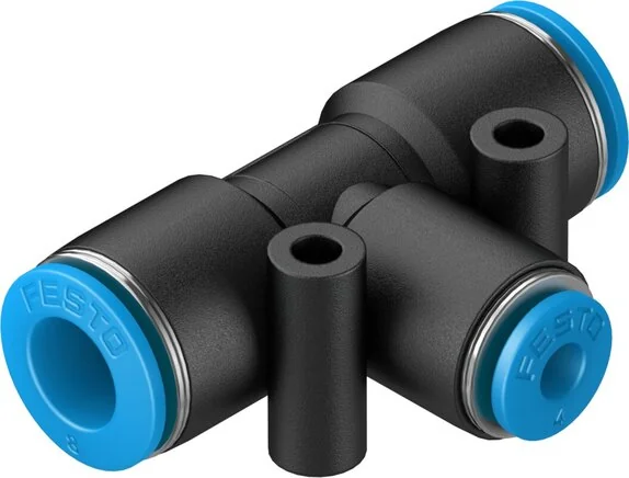 Festo - QST-8-4-130613 - T Push-In Fitting