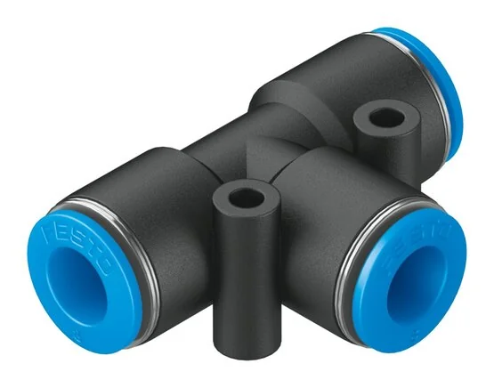 Festo - QST-8-50-130804 - T Push-In Fitting