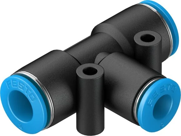 Festo - QST-8-6-50-130821 - T Push-In Fitting
