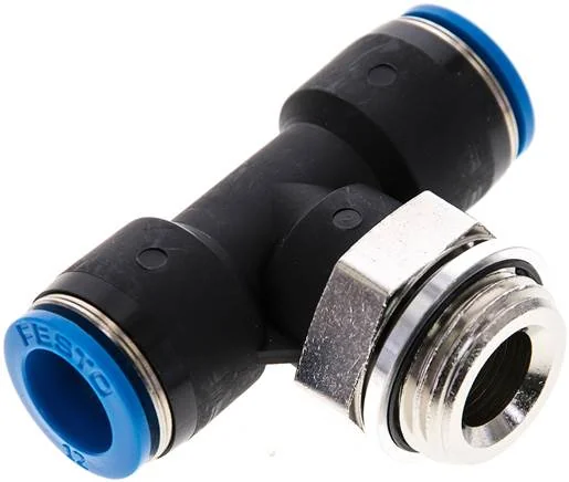 Festo - QST-G1/2-12-186166 - T Fitting