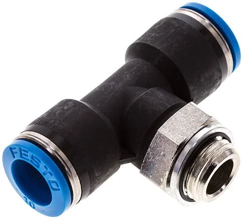Festo - QST-G1/4-10-186163 - T Fitting