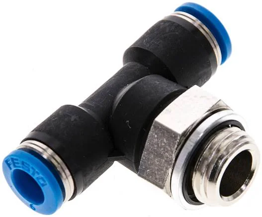 Festo - QST-G1/4-6-186159 - T Fitting