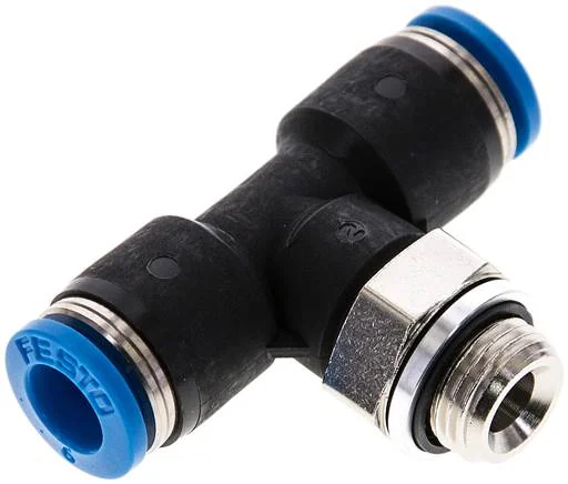 Festo - QST-G1/8-6-186158 - T Fitting