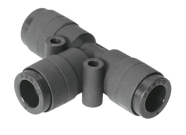 Festo - QST-V0-10-160535 - T Push-In Fitting