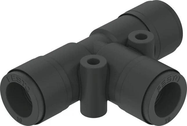 Festo - QST-V0-8-160534 - T Push-In Fitting
