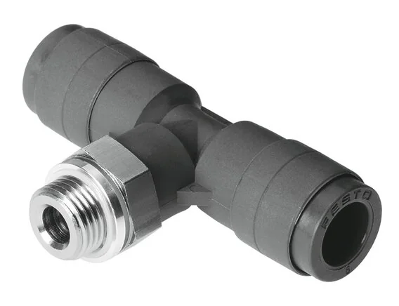 Festo - QST-V0-G3/8-10-186343 - T Fitting