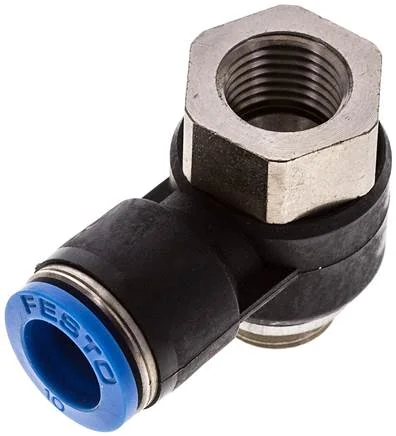 Festo - QSTF-1/4-10-B-153188 - T Fitting