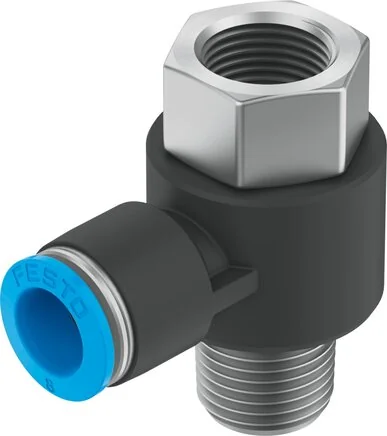 Festo - QSTF-1/8-5/32-U-190823 - T Fitting