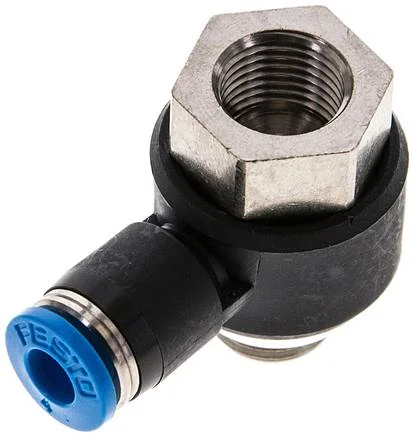 Festo - QSTF-G1/8-4-186199 - T Fitting