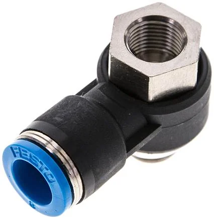 Festo - QSTF-G1/8-8-186202 - T Fitting