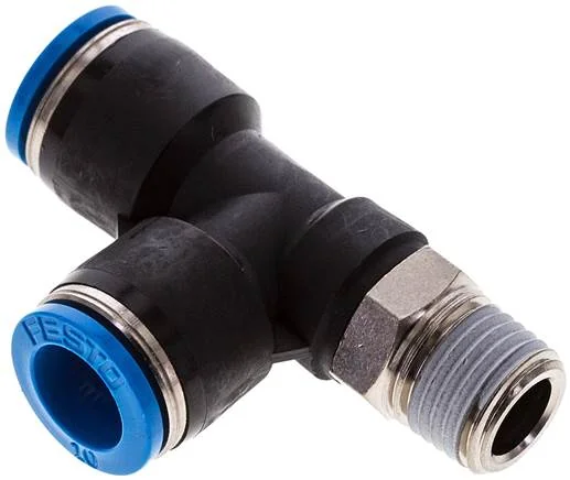 Festo - QSTL-1/4-10-153123 - T Fitting