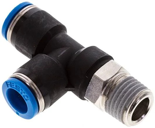 Festo - QSTL-1/4-8-153121 - T Fitting