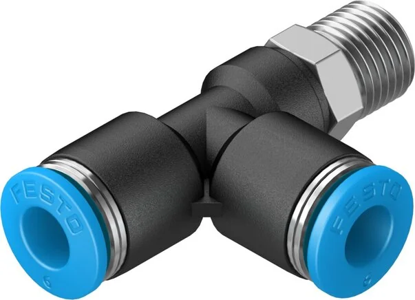 Festo - QSTL-1/8-6-100-130825 - T Fitting