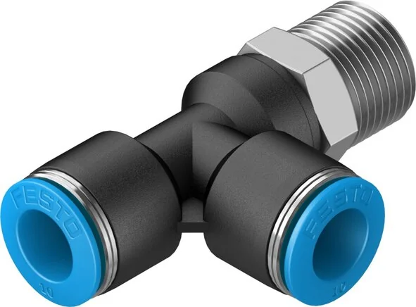 Festo - QSTL-3/8-10-153124 - T Fitting