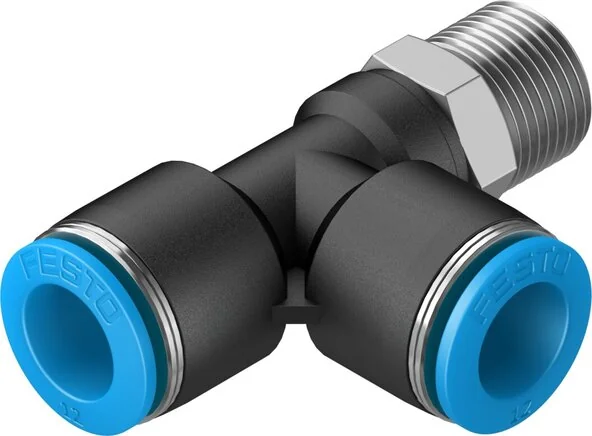 Festo - QSTL-3/8-12-153125 - T Fitting