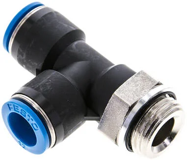 Festo - QSTL-G1/2-12-186177 - T Fitting