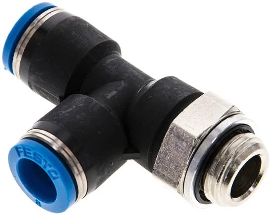 Festo - QSTL-G1/4-8-186172 - T Fitting