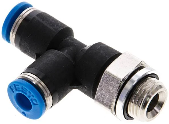 Festo - QSTL-G1/8-4-186168 - T Fitting