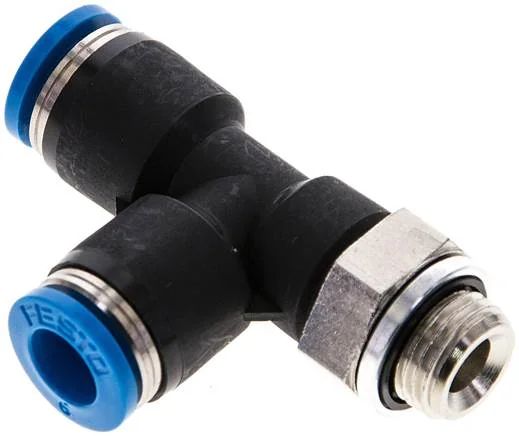 Festo - QSTL-G1/8-6-186169 - T Fitting