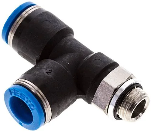 Festo - QSTL-G1/8-8-186171 - T Fitting