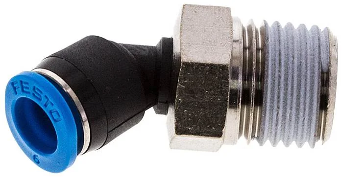 Festo - QSW-1/4-6-130599 - Push-In Fitting
