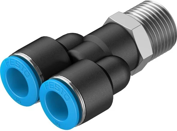 Festo - QSY-1/2-10-133196 - Y Push-In Fitting
