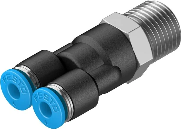 Festo - QSY-1/4-4-190675 - Y Push-In Fitting