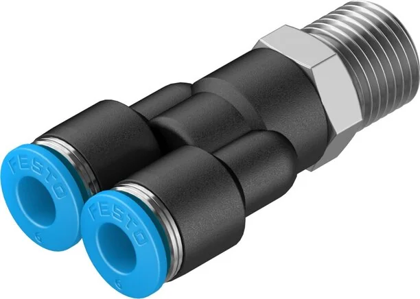 Festo - QSY-1/4-6-153140 - Y Push-In Fitting
