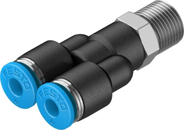 Festo - QSY-1/8-4-153138 - Y Push-In Fitting