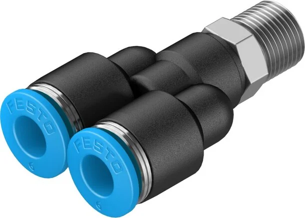 Festo - QSY-1/8-6-153139 - Y Push-In Fitting