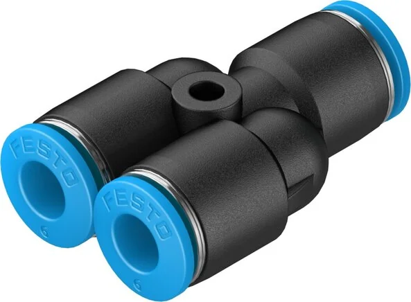 Festo - QSY-6-100-130808 - Y Push-In Fitting