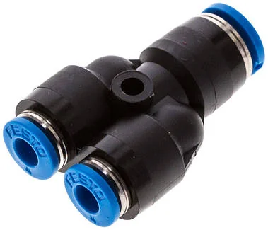 Festo - QSY-6-4-153153 - Y Push-In Fitting