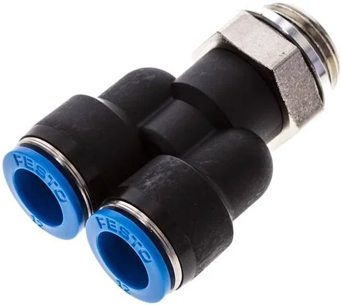 Festo - QSY-G1/2-12-186188 - Y Push-In Fitting
