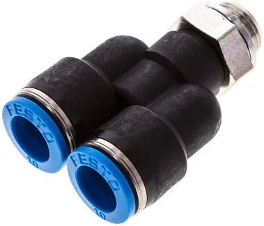 Festo - QSY-G1/4-10-186185 - Y Push-In Fitting