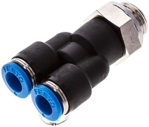 Festo - QSY-G1/4-6-186181 - Y Push-In Fitting