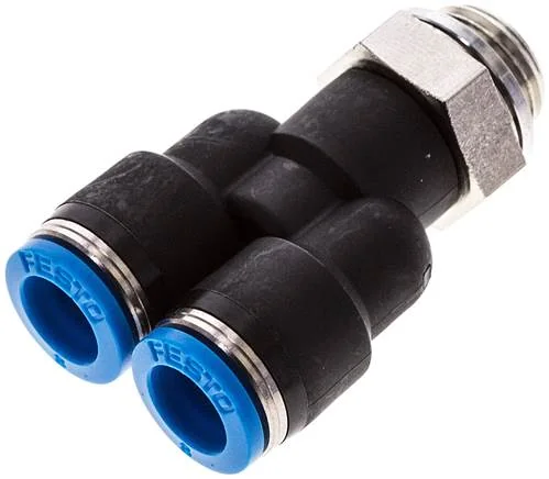 Festo - QSY-G1/4-8-186183 - Y Push-In Fitting