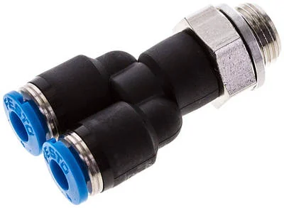 Festo - QSY-G1/8-4-186179 - Y Push-In Fitting