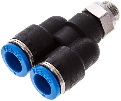 Festo - QSY-G1/8-8-186182 - Y Push-In Fitting