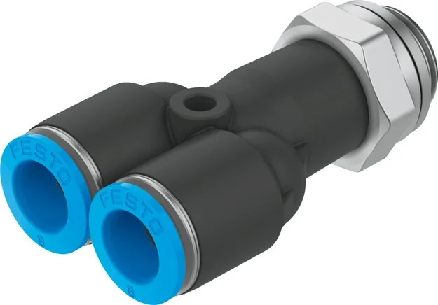 Festo - QSY-G3/8-10-186186 - Y Push-In Fitting