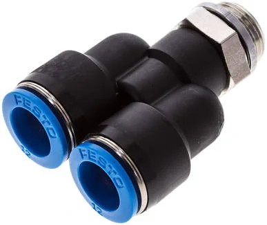 Festo - QSY-G3/8-12-186187 - Y Push-In Fitting