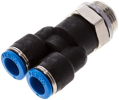 Festo - QSY-G3/8-8-186184 - Y Push-In Fitting