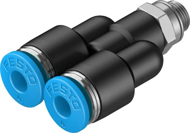 Festo - QSY-M5-4-190673 - Y Push-In Fitting