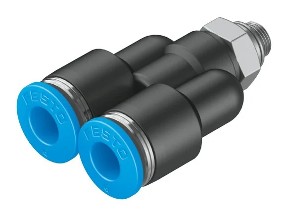 Festo - QSY-M5-6-190674 - Y Push-In Fitting