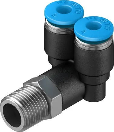 Festo - QSYL-1/8-4-153172 - Y Push-In Fitting