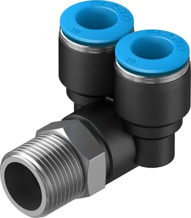 Festo - QSYL-3/8-10-153179 - Y Push-In Fitting