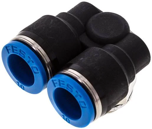Festo - QSYL-G1/4-10-186195 - Y Push-In Fitting