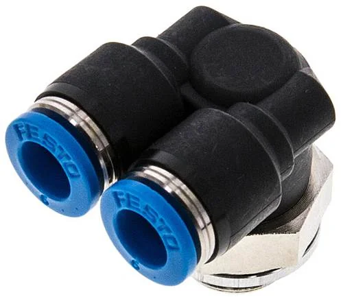Festo - QSYL-G1/4-6-186191 - Y Push-In Fitting