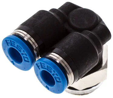 Festo - QSYL-G1/8-4-186189 - Y Push-In Fitting