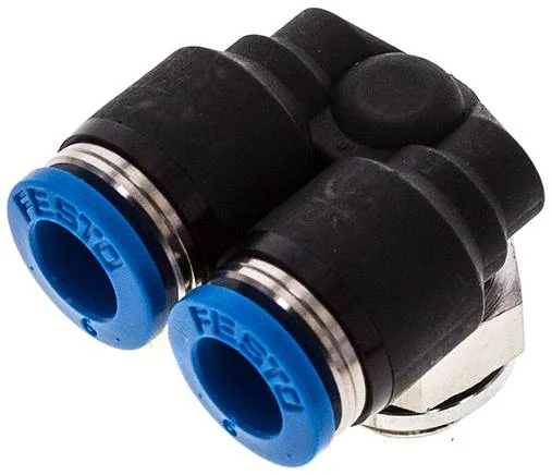 Festo - QSYL-G1/8-6-186190 - Y Push-In Fitting